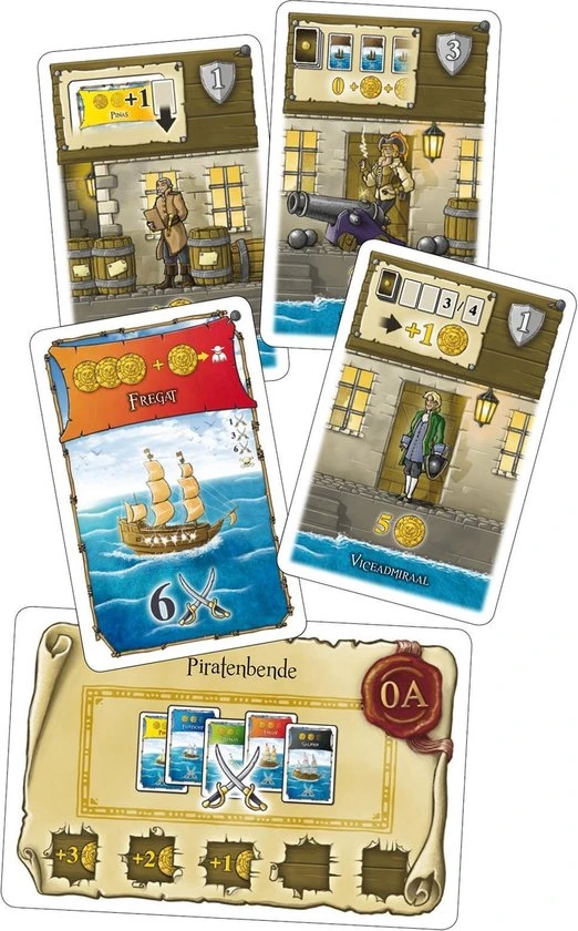 999 Games Port Royal Uitbreiding Kaartspel 5 999 Games Port Royal Uitbreiding Kaartspel - Afbeelding 3