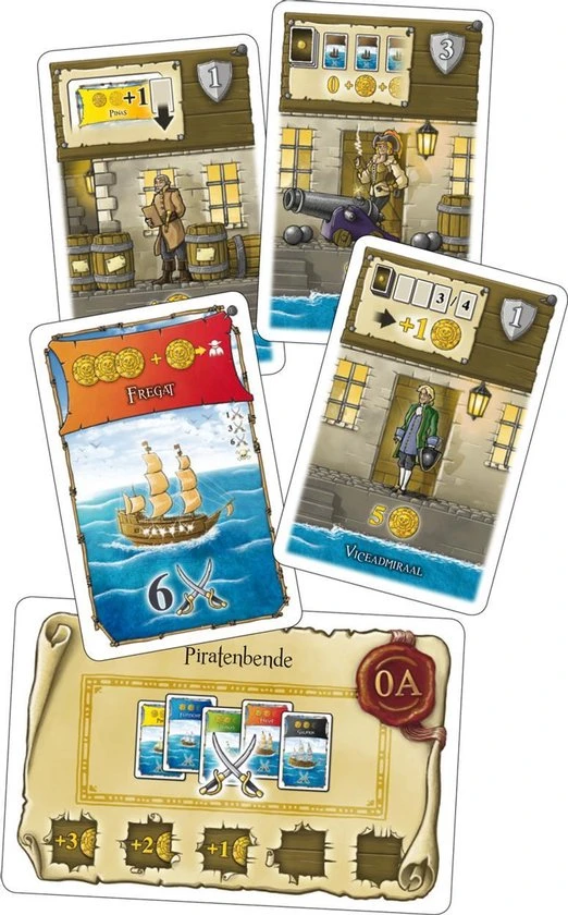 999 Games Port Royal Uitbreiding Kaartspel 6 999 Games Port Royal Uitbreiding Kaartspel - Afbeelding 4