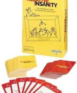 Megableu Relative Insanity - Kaartspel - Familiespel - Humoristisch Partyspel -LEERZAME SPELLEN Verkoopwinkel 522x840 6