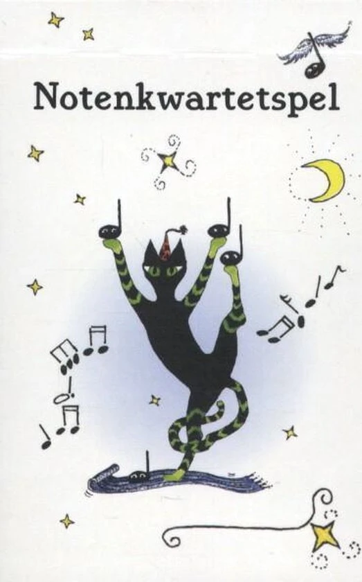 The Tipbook Company Notenkwartetspel, Los 3 The Tipbook Company Notenkwartetspel, Los