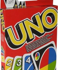 UNO - Mattel Games - Kaartspel -LEERZAME SPELLEN Verkoopwinkel 524x840