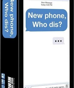 Bookspeed New Phone, Who Dis 100% Offline Text Message Party Game! Van De Makers Van ‘What Do You Meme ’ -LEERZAME SPELLEN Verkoopwinkel 525x840 2