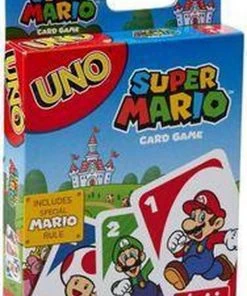 UNO Super Mario - Mattel Games - Kaartspel 22 UNO Super Mario - Mattel Games - Kaartspel -LEERZAME SPELLEN Verkoopwinkel 526x840 2