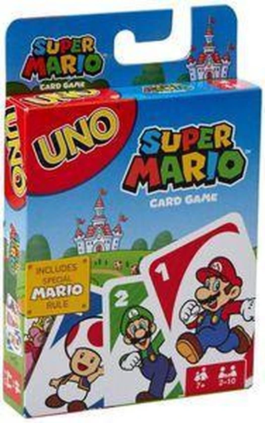 UNO Super Mario - Mattel Games - Kaartspel 11 UNO Super Mario - Mattel Games - Kaartspel - Afbeelding 9