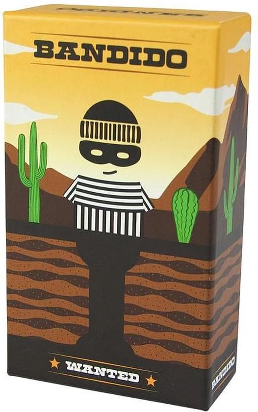Helvetiq Gezelschapsspel Bandido 3 Helvetiq Gezelschapsspel Bandido