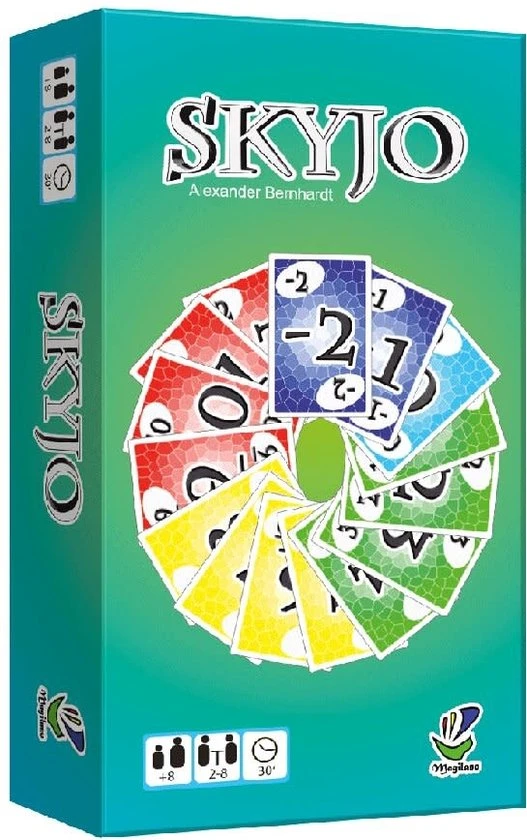 Skyjo By Magilano Kaartspellen 6 Skyjo By Magilano Kaartspellen - Afbeelding 4