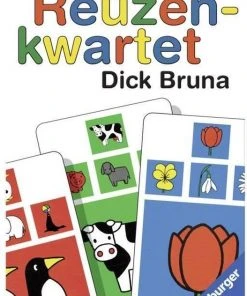 Onbekend Ravensburger Dick Bruna Reuzenkwartet -LEERZAME SPELLEN Verkoopwinkel 527x840