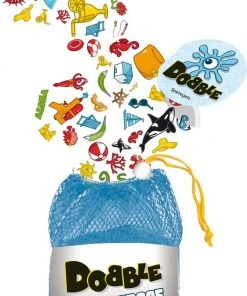 Zygomatic Board Game Studio Dobble Waterproof - Kaartspel -LEERZAME SPELLEN Verkoopwinkel 528x840