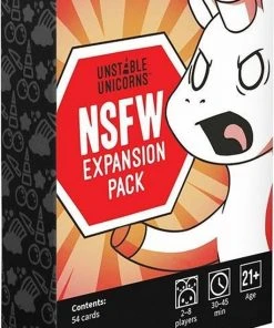 Breaking Games Unstable Unicorns NSFW Expansion - Engelstalig Kaartspel