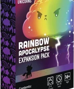 Breaking Games Unstable Unicorns Rainbow Apocalypse Expansion - Engelstalig Kaartspel -LEERZAME SPELLEN Verkoopwinkel 530x840 3