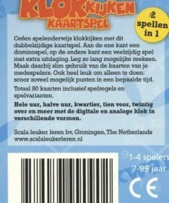 Scala Het Klokkijkenkaartspel 6 Scala Het Klokkijkenkaartspel -LEERZAME SPELLEN Verkoopwinkel 531x840 2