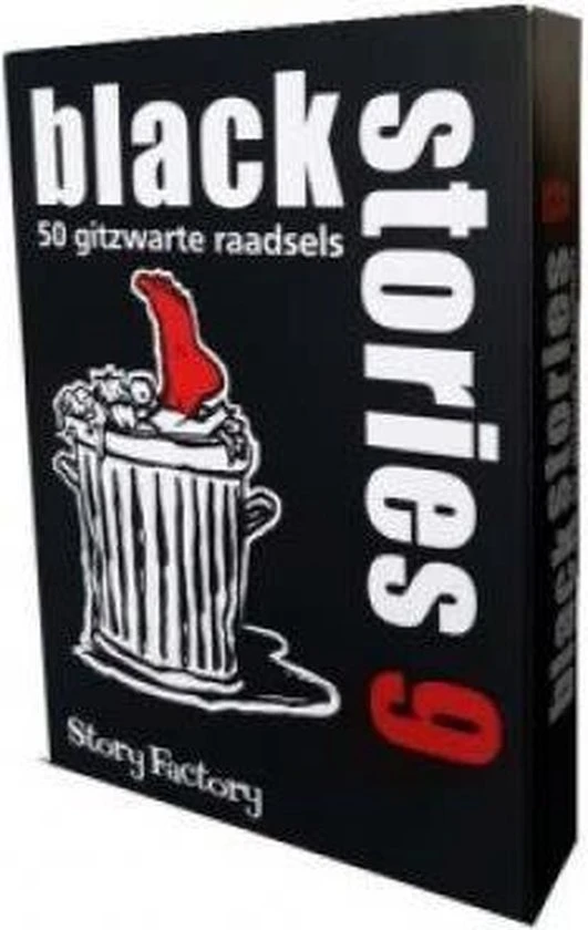 Story Factory Black Stories 9 6 Story Factory Black Stories 9 - Afbeelding 4