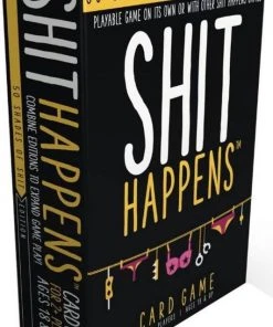 Goliath Shit Happens 50 Shades Of Shit 18+ - Engelstalig Kaartspel - Partyspel -LEERZAME SPELLEN Verkoopwinkel 532x840 1