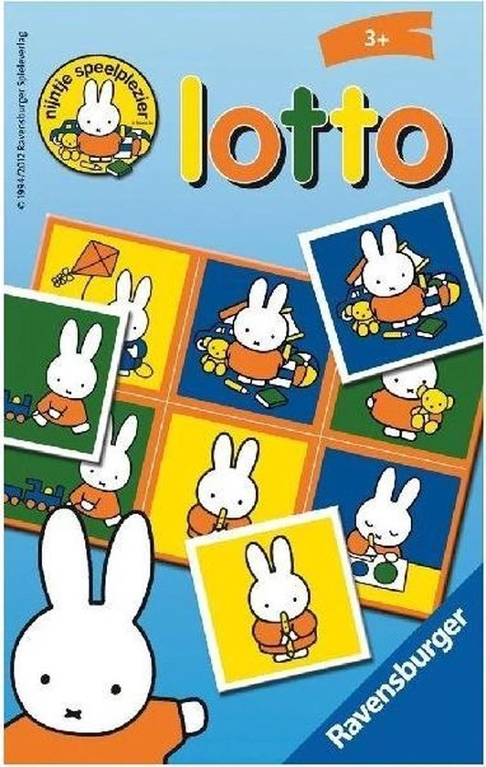 Ravensburger Nijntje Lotto - Kaartspel 7 Ravensburger Nijntje Lotto - Kaartspel - Afbeelding 5