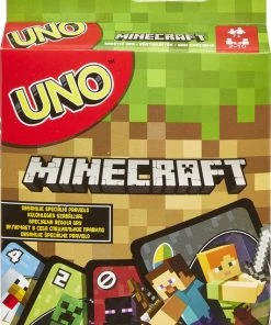 Mattel Games UNO Minecraft - Kaartspel 25 Mattel Games UNO Minecraft - Kaartspel -LEERZAME SPELLEN Verkoopwinkel 532x840