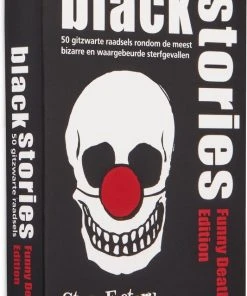 Story Factory Black Stories Funny Death 12 Story Factory Black Stories Funny Death -LEERZAME SPELLEN Verkoopwinkel 533x840