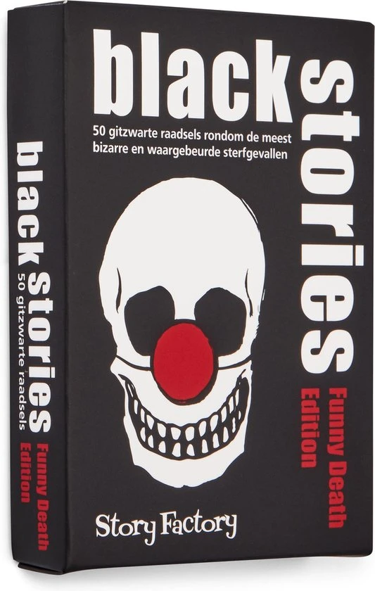 Story Factory Black Stories Funny Death 6 Story Factory Black Stories Funny Death - Afbeelding 4