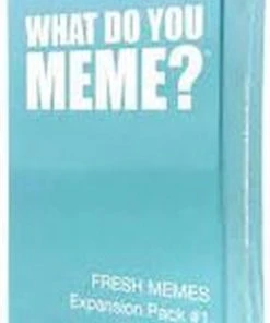 Kickstarter What Do You Meme English Expansion Pack - Kaartspel - Spelletjes Voor Volwassenen - Fresh Memes -LEERZAME SPELLEN Verkoopwinkel 534x840 2