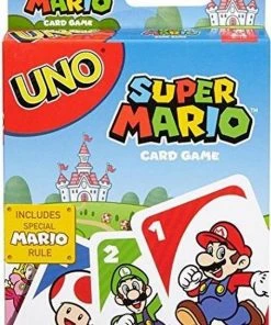 UNO Super Mario - Mattel Games - Kaartspel 24 UNO Super Mario - Mattel Games - Kaartspel -LEERZAME SPELLEN Verkoopwinkel 535x840 1