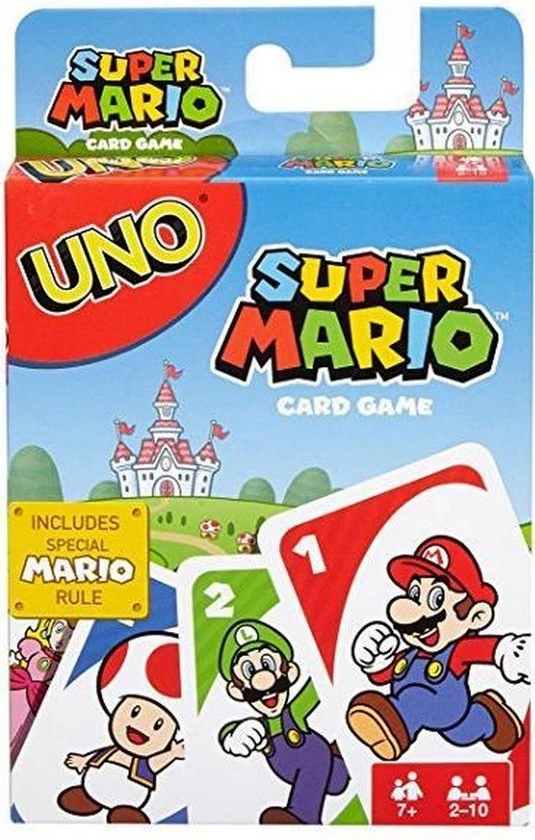 UNO Super Mario - Mattel Games - Kaartspel 13 UNO Super Mario - Mattel Games - Kaartspel - Afbeelding 11