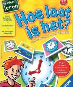 Ravensburger Hoe Laat Is Het - Leerspel -LEERZAME SPELLEN Verkoopwinkel 535x840 4