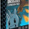 Breaking Games Unstable Unicorns Dragons Expansion - Engelstalig Kaartspel -LEERZAME SPELLEN Verkoopwinkel 536x840 2