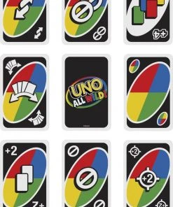 UNO All Wild - Mattel Games - Kaartspel -LEERZAME SPELLEN Verkoopwinkel 536x840