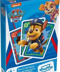 Shuffle Kaartspel 2-in-1 Paw Patrol Karton 25-delig