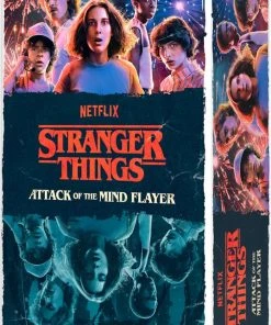 Repos Production Stranger Things - Attack Of The Mind Flayer - Kaartspel -LEERZAME SPELLEN Verkoopwinkel 537x840 2