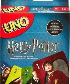 UNO Harry Potter - Mattel Games - Kaartspel -LEERZAME SPELLEN Verkoopwinkel 537x840