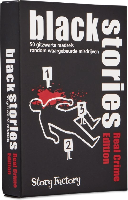 Story Factory Black Stories Real Crime 8 Story Factory Black Stories Real Crime - Afbeelding 6