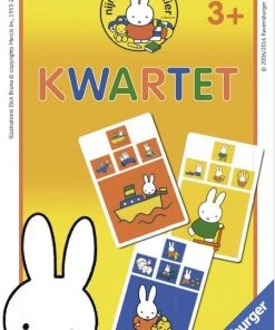 Ravensburger Nijntje Ontdekt De Wereld Kwartet