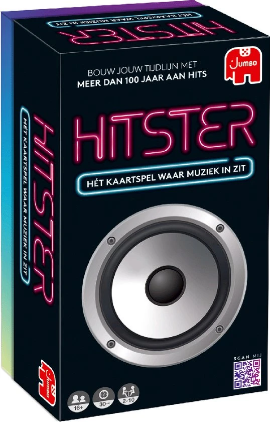 Jumbo Hitster Partyspel 3 Jumbo Hitster Partyspel