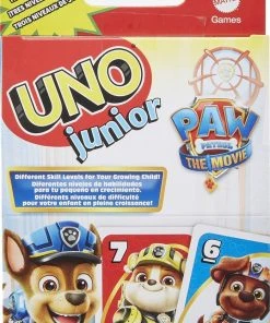 UNO Junior Paw Patrol - Mattel Games - Kaartspel - Kinderspel