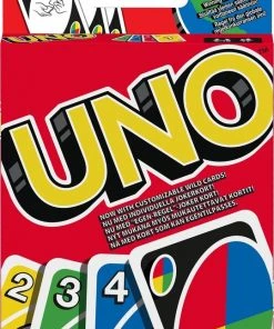 Mattel Games Mattel Kaartspel Uno -LEERZAME SPELLEN Verkoopwinkel 539x840 3