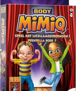 999 Games Mimiq Body Kaartspel 7 999 Games Mimiq Body Kaartspel -LEERZAME SPELLEN Verkoopwinkel 540x840 4