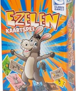 Clown Games Ezelen -LEERZAME SPELLEN Verkoopwinkel 540x840 6