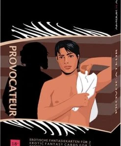 Merkloos Amour X Amour Provocateur -LEERZAME SPELLEN Verkoopwinkel 540x840 7