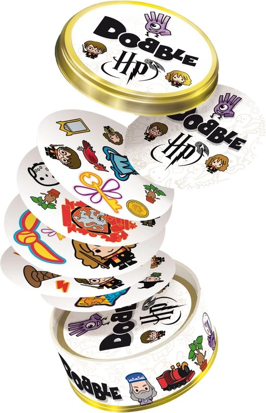Zygomatic Board Game Studio Dobble Harry Potter - Kaartspel 5 Zygomatic Board Game Studio Dobble Harry Potter - Kaartspel - Afbeelding 3