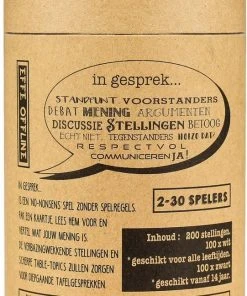 Kletspot In Gesprek | Effe Online | Diepgaande Tafelgesprekken -LEERZAME SPELLEN Verkoopwinkel 541x840 14