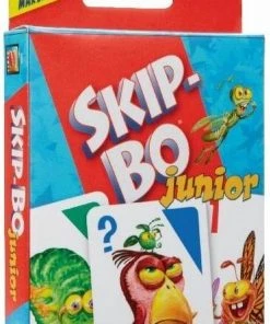 Mattel Games Skip Bo Junior - Kaartspel -LEERZAME SPELLEN Verkoopwinkel 541x840 3