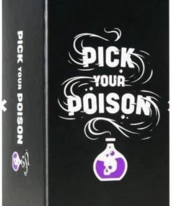 Dyce Games Pick Your Poison (Engelstalig) - Hét Dilemma Partyspel Voor Alle Leeftijden - "What Would You Rather Do " - Kaartspel -LEERZAME SPELLEN Verkoopwinkel 541x840 9