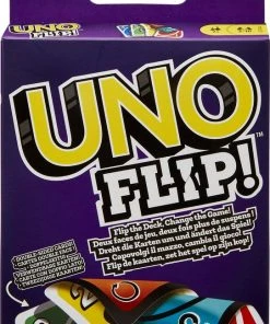 UNO Flip - Mattel Games - Kaartspel -LEERZAME SPELLEN Verkoopwinkel 542x840 1