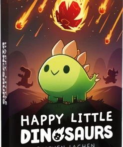 Unstable Games Happy Little Dinosaurs - Kaartspel (Nederlandstalig)