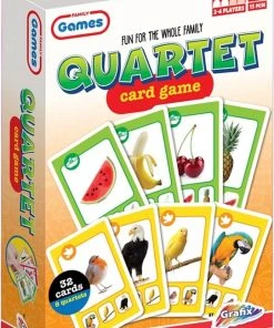 Grafix Kwartetspel 32 Kaarten
