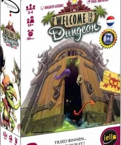 Iello Welcome To The Dungeon - Kaartspel