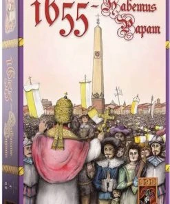 999 Games 1655 Habemus Papam Kaartspel