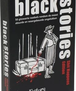 Story Factory Black Stories Shit Happens