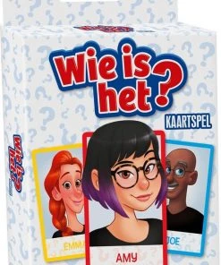 Hasbro Gaming Wie Is Het - Kaartspel 20 Hasbro Gaming Wie Is Het - Kaartspel -LEERZAME SPELLEN Verkoopwinkel 543x840 3