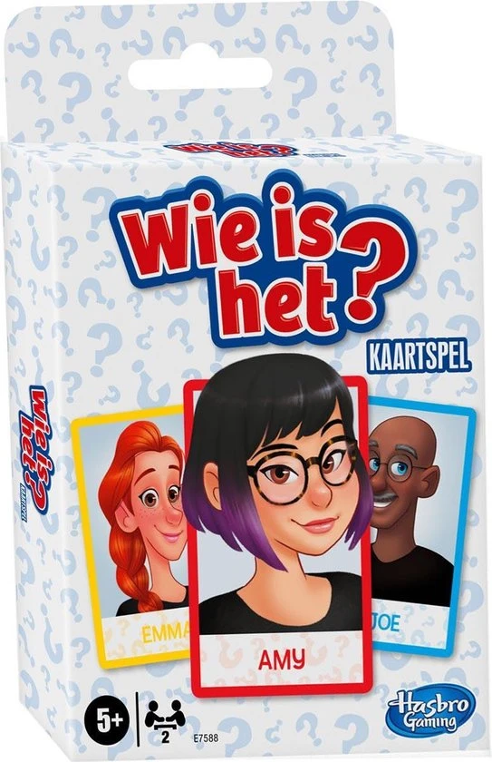 Hasbro Gaming Wie Is Het - Kaartspel 11 Hasbro Gaming Wie Is Het - Kaartspel - Afbeelding 9